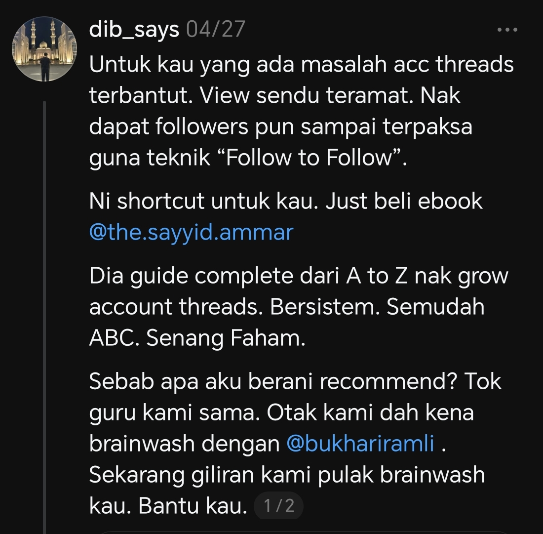 Guide complete A to Z, bersistem