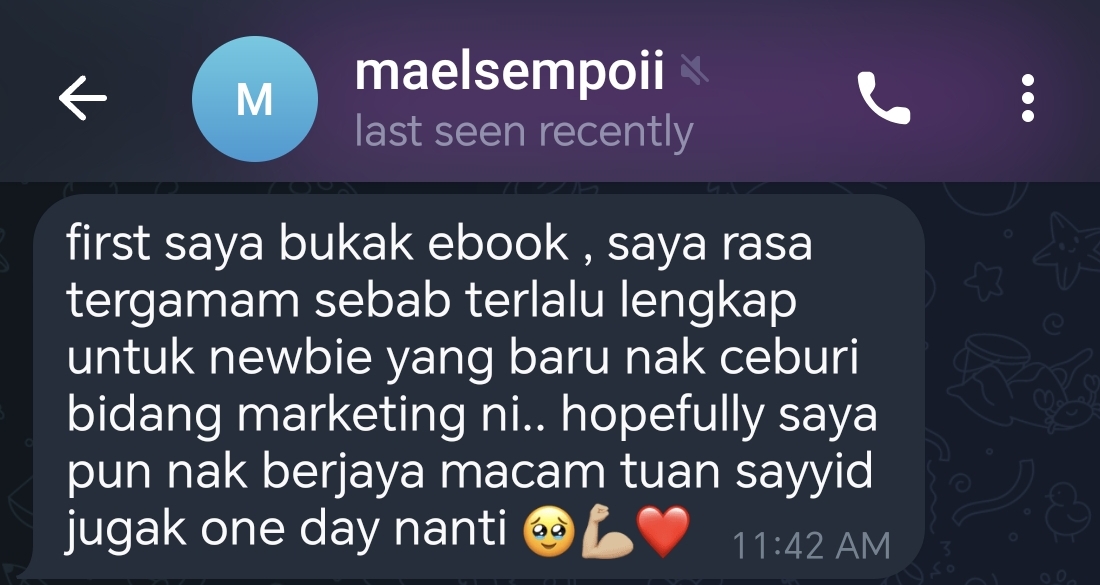 Ebook terlalu lengkap untuk newbie
