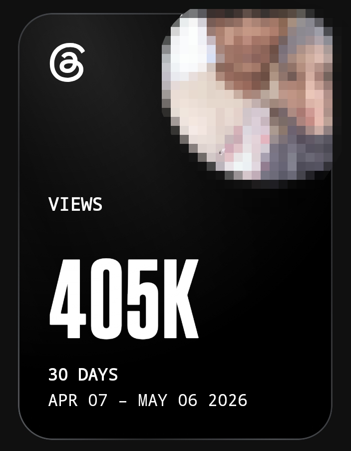 405K views dalam 30 hari